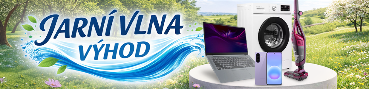 Jarní vlna výhod na široký sortiment produktů